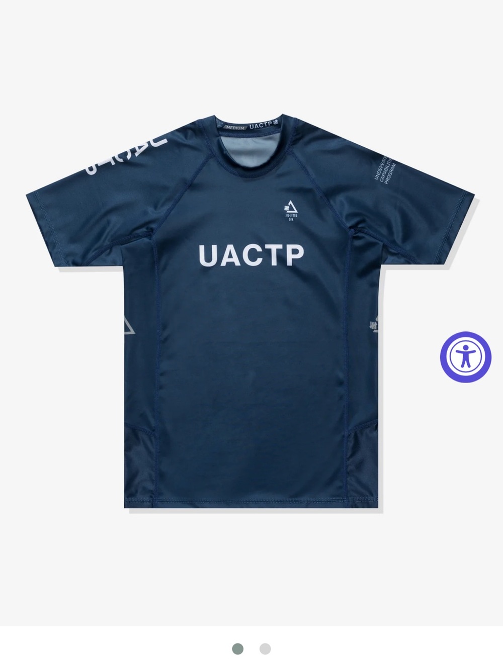 Undefeated PERFORMANCE TECHWEAR S/S